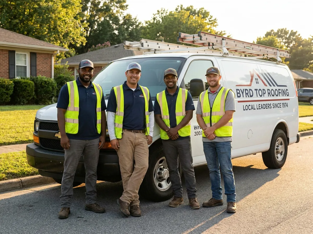 Roofing company in Hughesville, MD