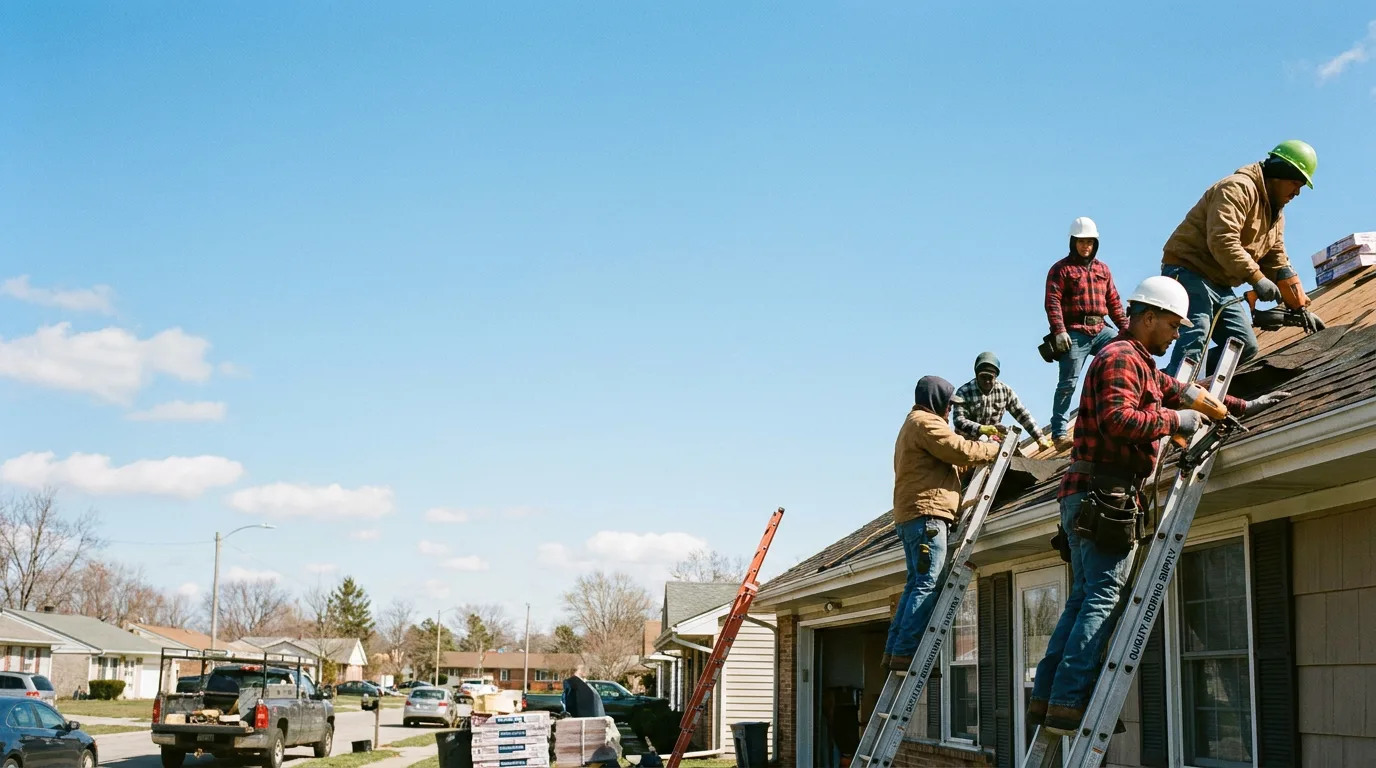 Roofing in Hughesville, MD near me